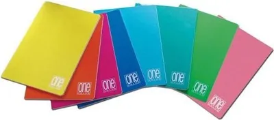Obrázok produktu pre Blasetti One Color Notebook A4 21 listov Viacfarebné