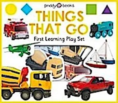 Productafbeelding van First Learning Play Set: Things That Go