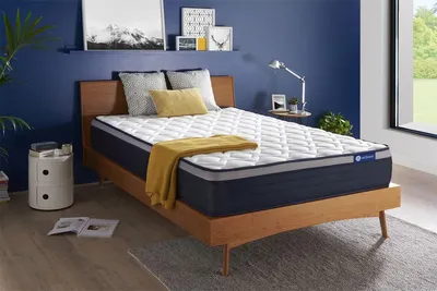 Obrázek produktu pro Matrace Actiflex max 180x220 cm, jádro z taštičkových pružin a paměťové pěny, stupeň tuhosti 4, výška 26 cm, 7 komfortních zón