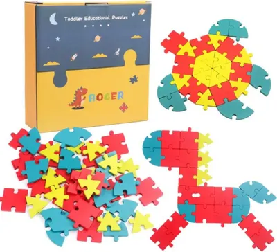 Obrázek produktu pro Dřevěné puzzle pro děti