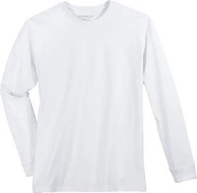Produktbild von Redfield Langarmshirt Harvey Übergröße weiß