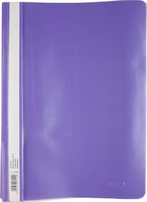 Produktbild von 10 Schnellhefter DIN A4 / PP / extra stark / Farbe: lila