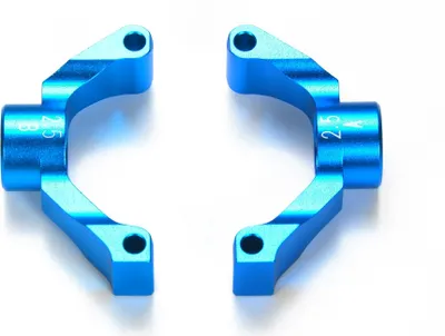 Produktbild von Tamiya TT-02 Alu Achsschenkel 2,5°/hinten