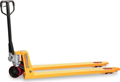 Produktbild von Hubwagen OSWALD HU13 - 2000 kg - 1300 mm - Polyurethan Tandem