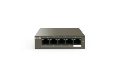 Image de Tenda TEF1105P-4-63W - PoE AT Switch