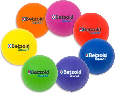 Produktbild von Betzold Softbälle, 7er-Set, Softball für Seniorenförderung, Ausführung: ohne Stoffbeutel