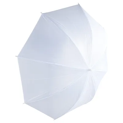Obrázok produktu pre 33-palcový priesvitný biely mäkký dáždnik pre fotografovanie štúdiového blesku s difúzorom Softlight