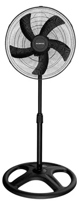 Produktbild von Opviq, Kumtel KTF-345, Standventilator, Schwarz,100% ABS, 50 x 50 x 132 cm