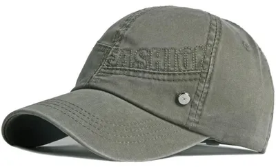 Immagine prodotto di Cappello da baseball unisex, in denim verde, taglia unica