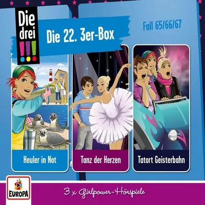 Produktbild von 22.3er Box-Folgen 65-67