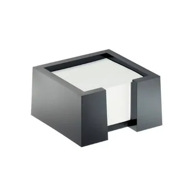 Produktbild von DURABLE Zettelbox CUBO, 772401 schwarz