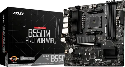 Produktbild von Msi 7C95-001R B550M Pro-Vdh Wifi