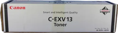 Produktbild von Canon C-EXV13BK Tonerkartusche 0279B002[AA] Schwarz für Canon IR 5570/6570