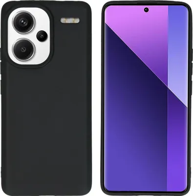 Image de imoshion Colour Backcover pour le Xiaomi Redmi Note 13 Pro Plus (5G) - Noir