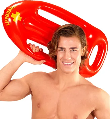 Produktbild von Widmann Rettungsboje Schwimmer Party Dekoration Aufblasbar Sicher Spaß Karneval