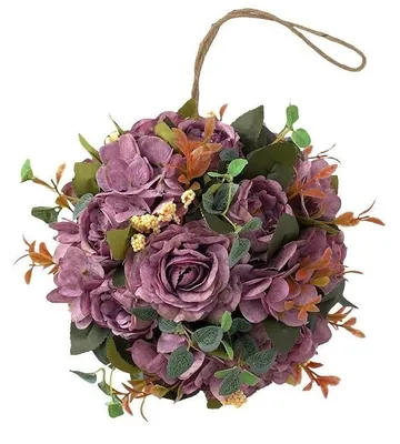 Produktbild von Kunstblumenball zur Dekoration von Hochzeiten und Zuhause