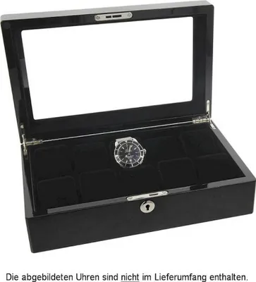 Produktbild von Augusta - 5569.1026 - Uhrenbox für zehn Uhren - schwarz
