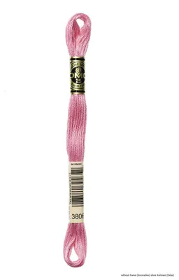 Produktbild von DMC Stickgarn Mouline Special 117MC -3806, 6-fädig, 8m