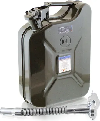 Produktbild von Bituxx Reservekanister 10 Liter inkl. Einfüllstutzen Flexibel MS-17597