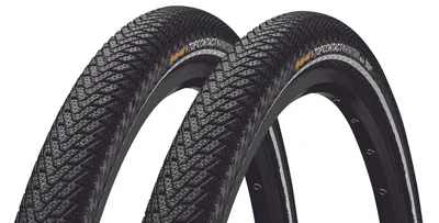 Produktbild von Continental Contact Winter, 27.5", Stadt / Trekking, Schlauchreifen, Klappbarer Wulst, Schwarz, Deutschland