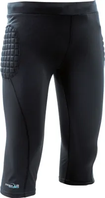 Produktbild von Precision Sporthose 3/4 gepolsterte Baselayer Erwachsene schwarz M