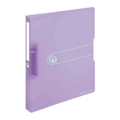 Zdjęcie produktu dla herlitz Ringbuch easy orga to go Pastell, A4, 2 ringi, fliede