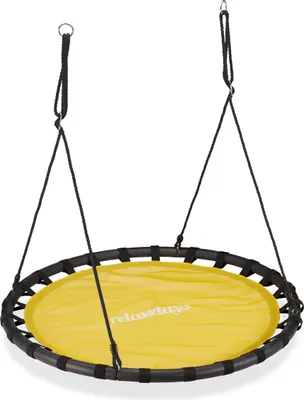 Zdjęcie produktu dla huśtawka relaxdays nest 120cm