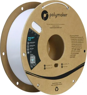 Produktbild von Polymaker PolyLite PLA Filament 1.75 mm 1 kg