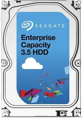 Produktbild von Seagate Enterprise Capacity 12TB 3.5 Zoll NAS Server HDD 24/7 SATA 6Gb/s 7200rpm Recertified new (ST12000NM0127)