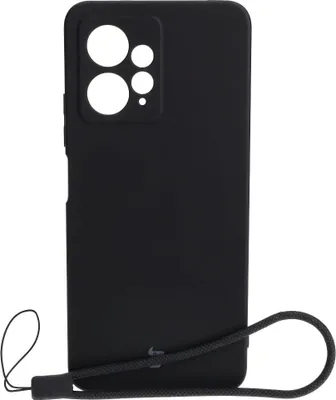 Produktbild von Etui Bizon Case Silicone do Xiaomi Redmi Note 12 4G, czarne