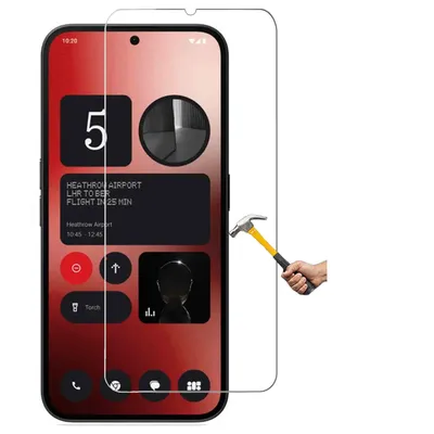 Produktbild von ino Schutzglas kompatibel mit NOTHING Phone 2  NOTHING Phone 2a Panzerglas Panzerfolie Displayschutzglas Schutzfolie Glasfolie Displayglas 9H 2 a Hart