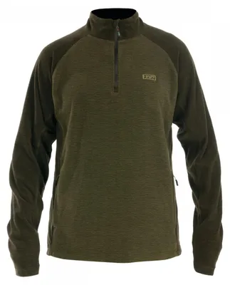 Productafbeelding van Sarren Fleece Trui voor Heren (Donkerolijf/Bruin), Maat M
