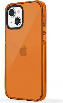 Produktbild von Hülle für Apple iPhone 12 Mini - Shock Neon Schutzhülle Handyhülle TPU Case - Orange