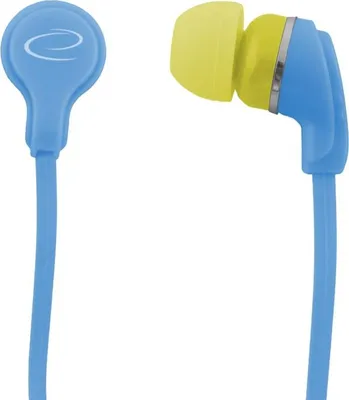 Produktbild von Esperanza Stereo-Ohrhörer Neontürkis