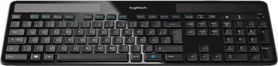 Immagine prodotto di Logitech K750, RF senza fili, ufficio, standard, 2,4 GHz, USB, Nano