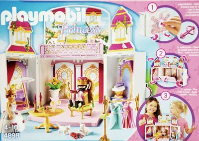 Produktbild von PLAYMOBIL Princess 4898, Box, Spielfigur