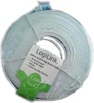 Zdjęcie produktu dla LogiLink CAT5e UTP 10m, 10 m, Cat5e, U/UTP (UTP), RJ-45, RJ-45, Biały