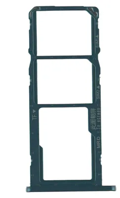 Produktbild von Huawei Y6 2019 Sim Karten Halter Tray Fach, Blau