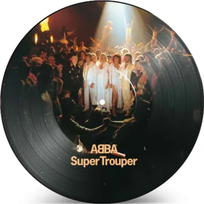 Obrázek produktu pro Abba: Super Trouper (Limited Edition) (Picture Disc)