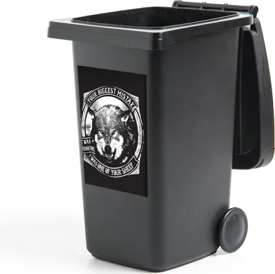 Produktbild von MuchoWow® - Mültonnen-sticker - Sticker - Aufkleber für die Mülltonne