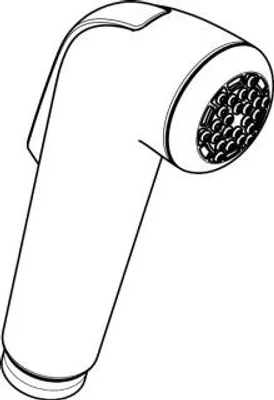 Immagine prodotto di Doccetta Bidette 92317000 bianco / cromo