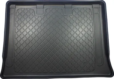 Produktbild von Z439996 Kofferraumwanne kompatibel mit Mercedes Vito Tourer / V-Class (W447) / EQV 300 (electric) / eVito (electric) Extra Long (wheelbase 3.430 mm; vehicle's lenght 5.370 mm) 10.2014- / 10.2020-