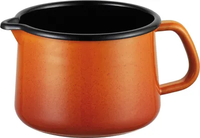 Image de Riess Pot à bec Ø12cm 1,21L Corall émail