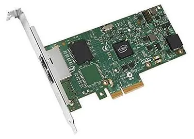 Produktbild von Intel I350T2V2BLK, Eingebaut, Kabelgebunden, PCI Express, Ethernet, 1000 Mbit/s