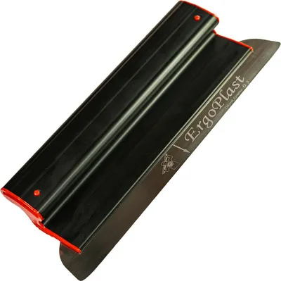 Produktbild von Ergoplast Flächenspachtel 800 mm für Trockenbauwand, Edelstahl, Flexibel Blatt 0,3mm Ultra Leicht für Glätten