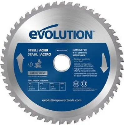 Produktbild von Hartmetallklinge für Stahl D.210mm