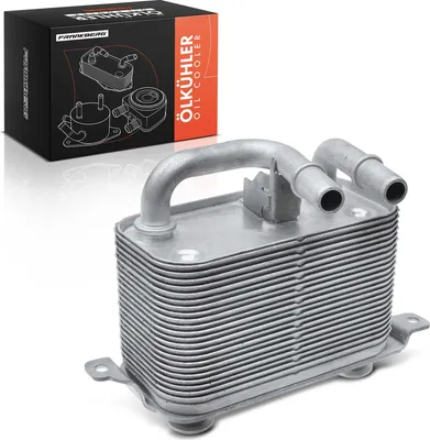 Image de Frankberg 1x Refroidisseur d'huile pour BMW Série 5 E60 E61 Série 6 E63 E64 E65 E66 E67