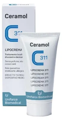 Immagine prodotto di Ceramol Lipocrema 311 50Ml