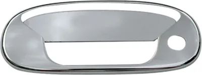 Immagine prodotto di Maniglia di apertura del bagagliaio del portellone posteriore per Fiat Doblo 2000-2010 in acciaio inox cromato 2pcs
