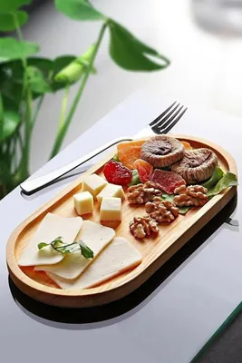 Produktbild von Hermia Concept, Byv - Beige, Tablett, Beige, 100 % HOLZ, 12,5 x 27 cm